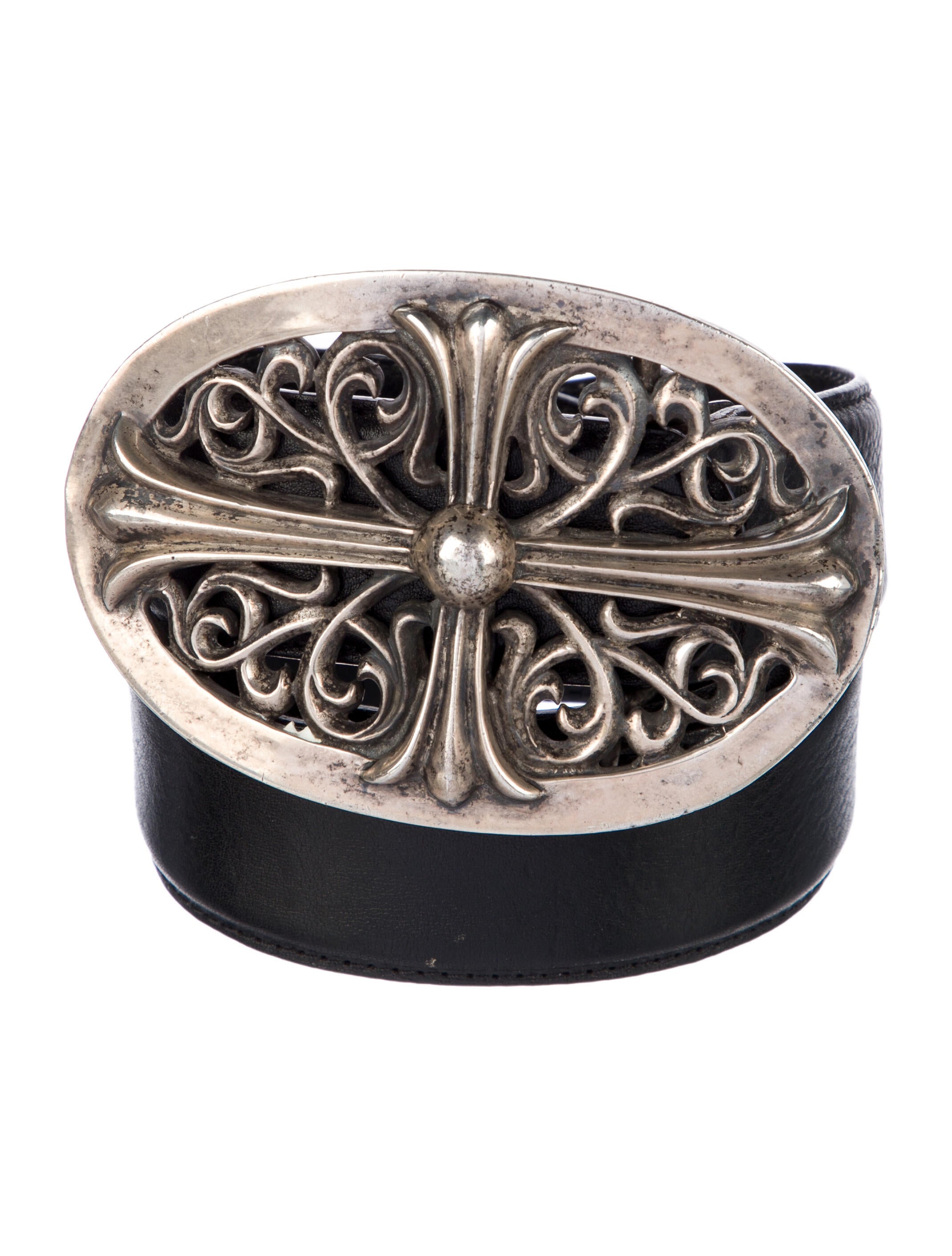 Chrome Hearts Vintage Leather Belt