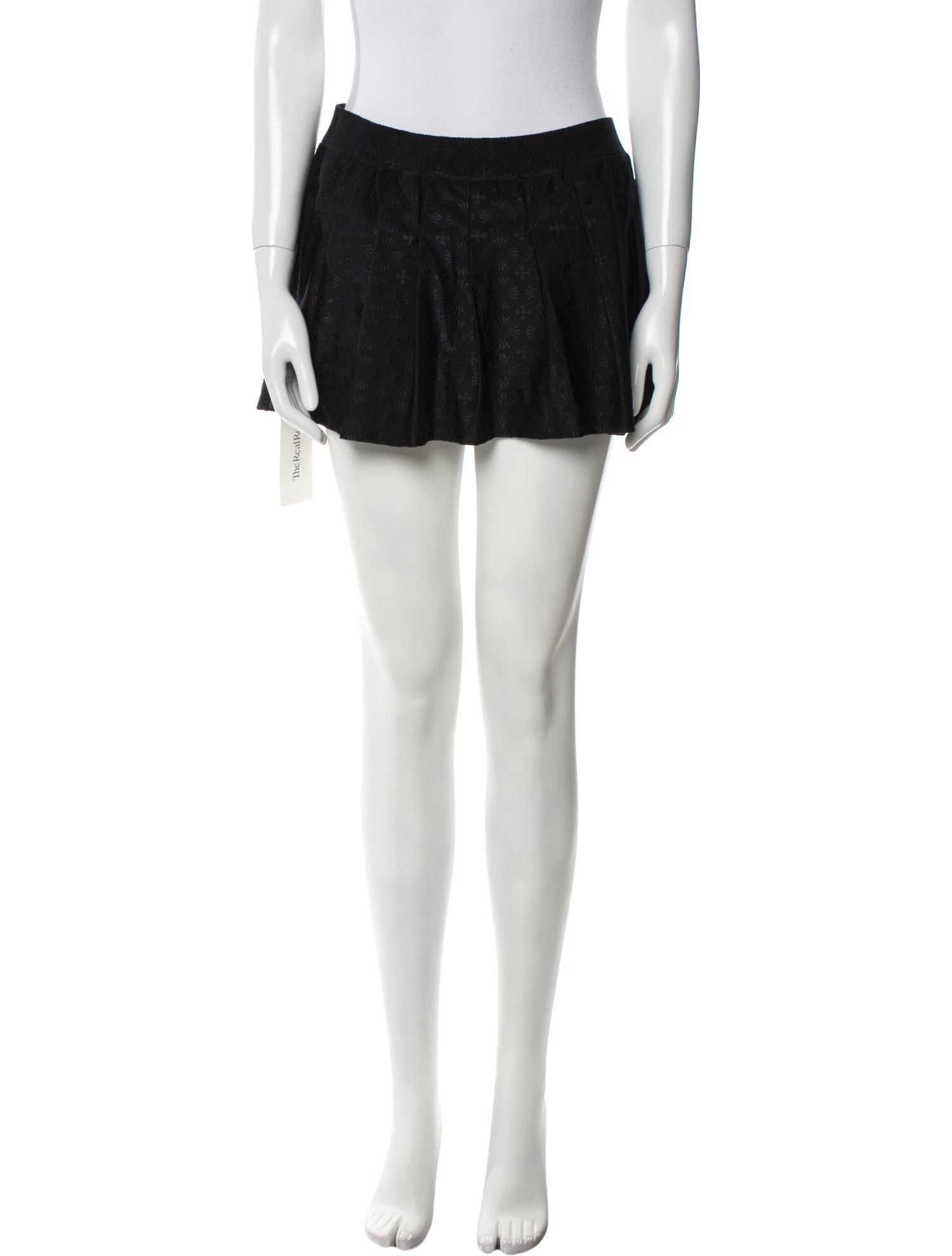 Chrome Hearts Crosses Mini Shorts