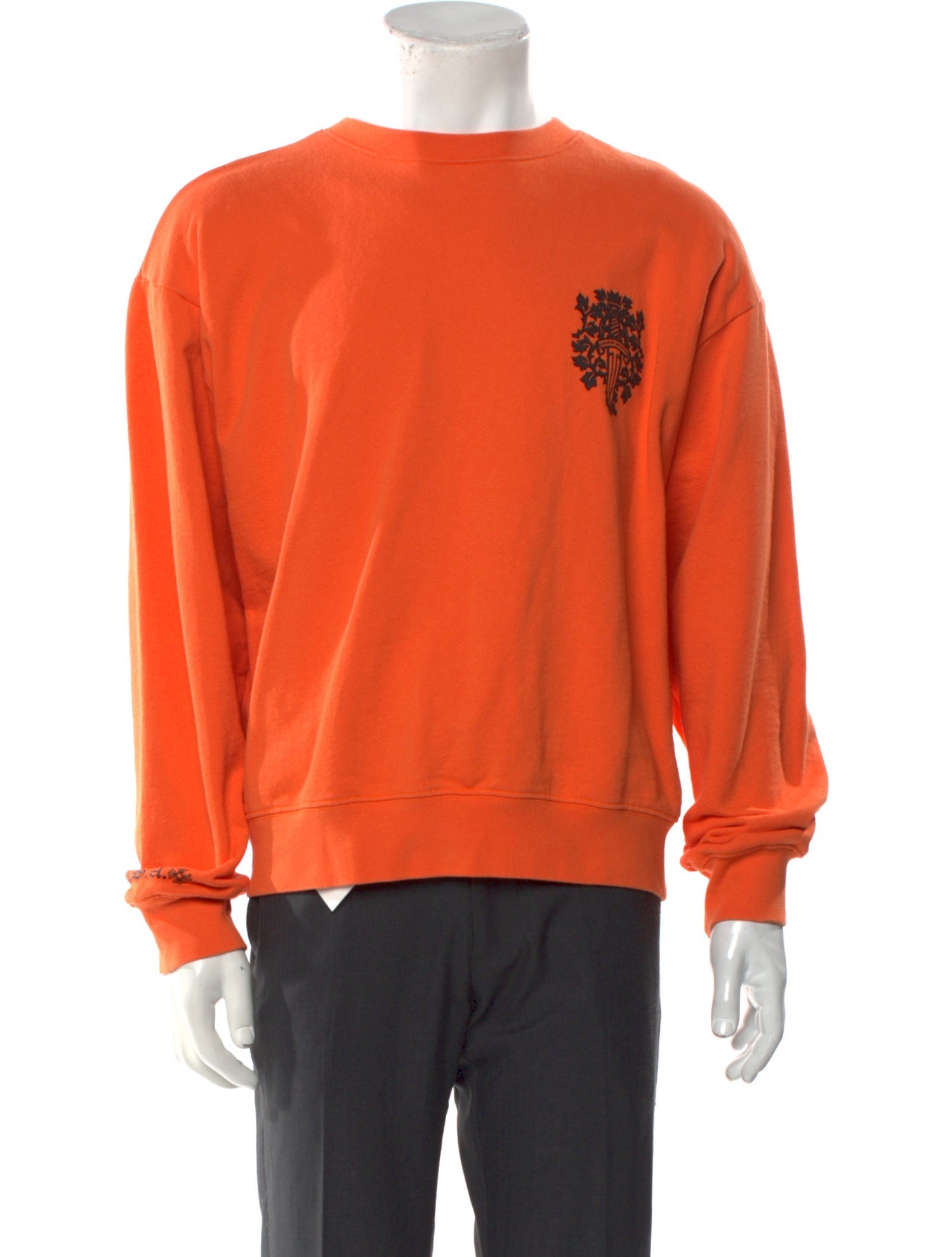 Chrome Hearts Vine Dagger Graphic Print Pullover