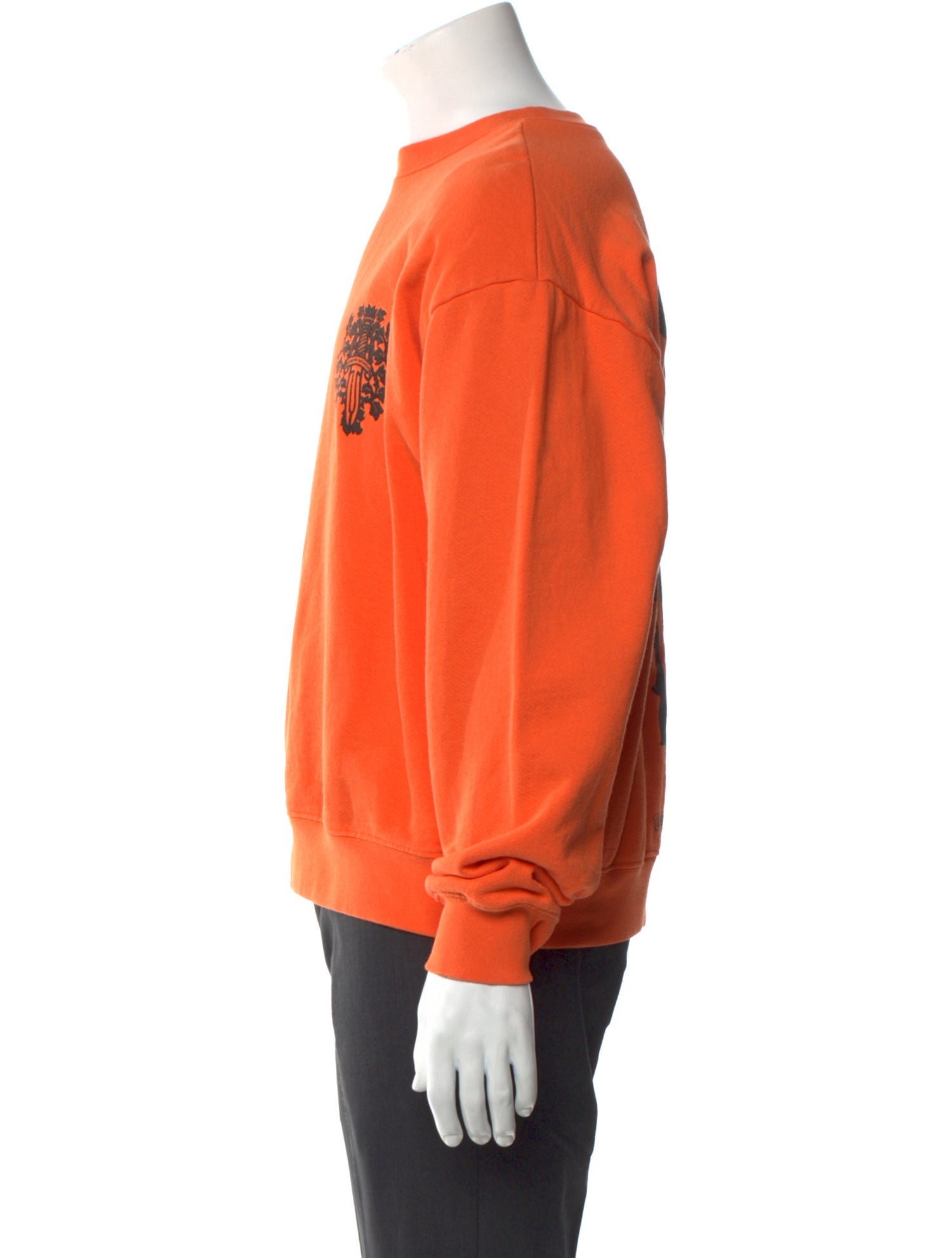 Chrome Hearts Vine Dagger Graphic Print Pullover