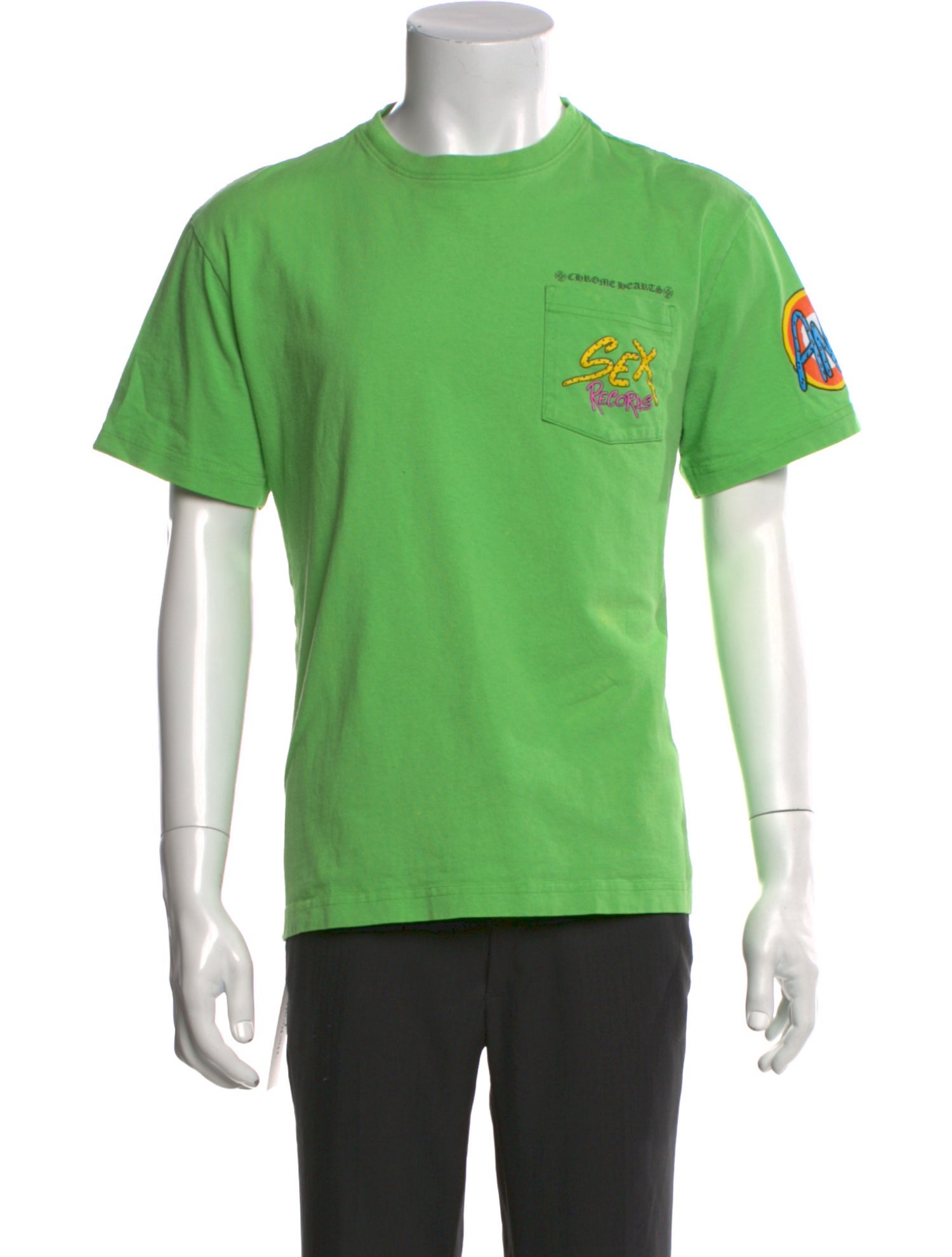 Chrome Hearts Sex Records Graphic Print T-Shirt