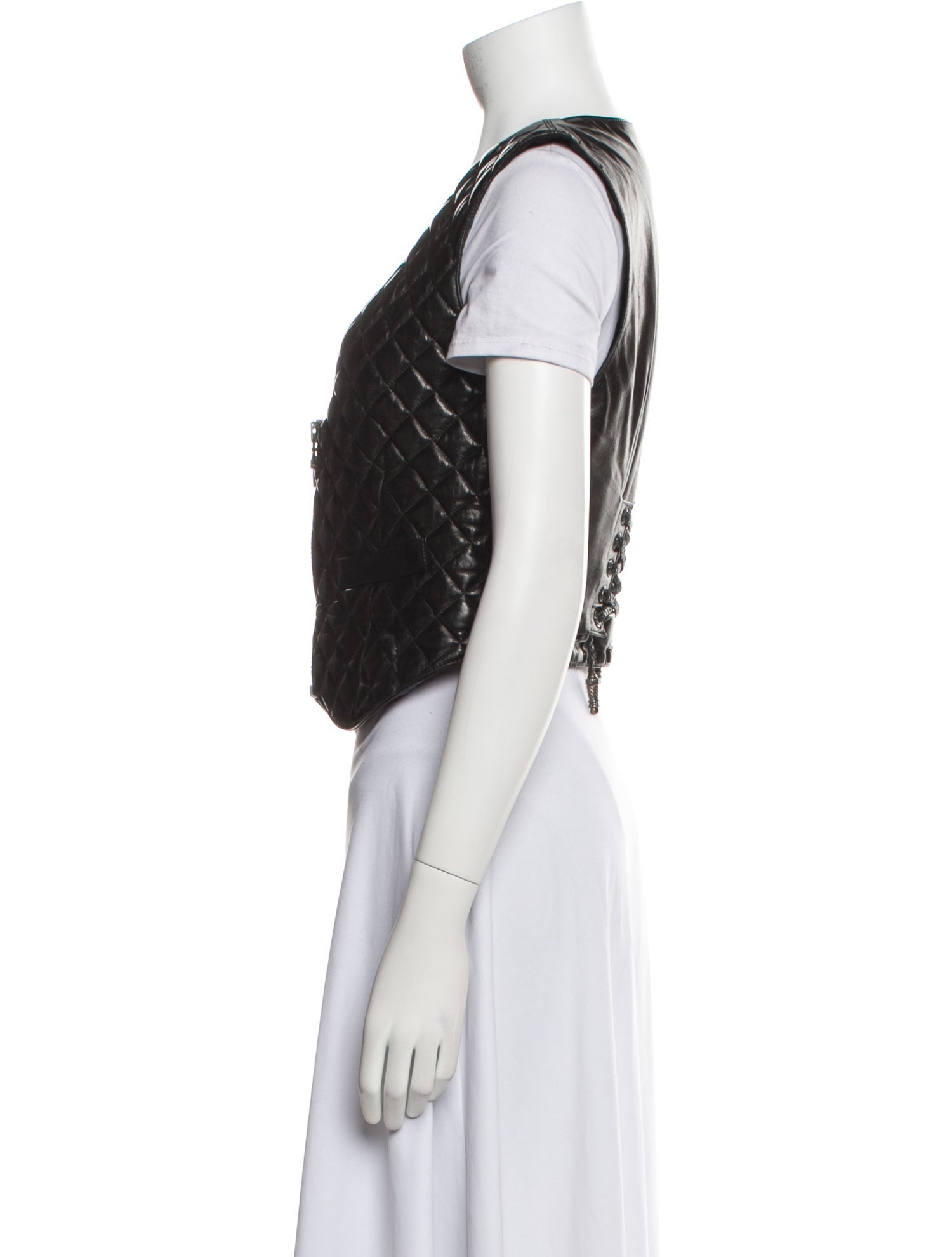 Chrome Hearts Vintage Leather Vest