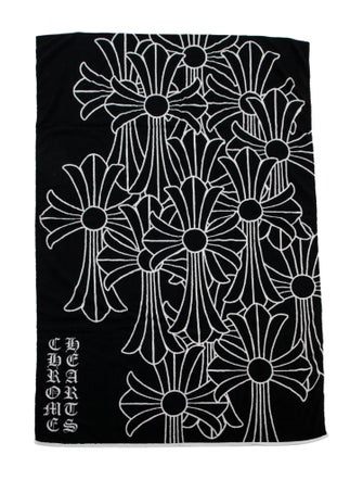 Chrome Hearts Cemetery Beach Towel