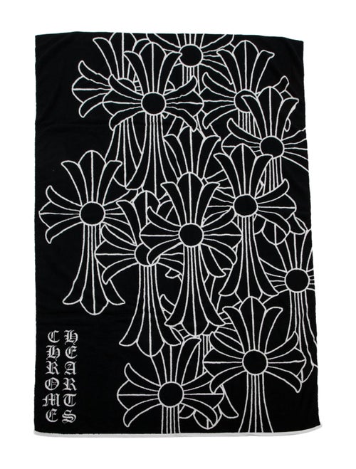 Chrome Hearts Cemetery Beach Towel