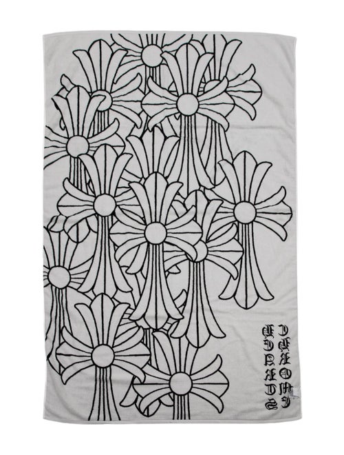 Chrome Hearts Cemetery Beach Towel
