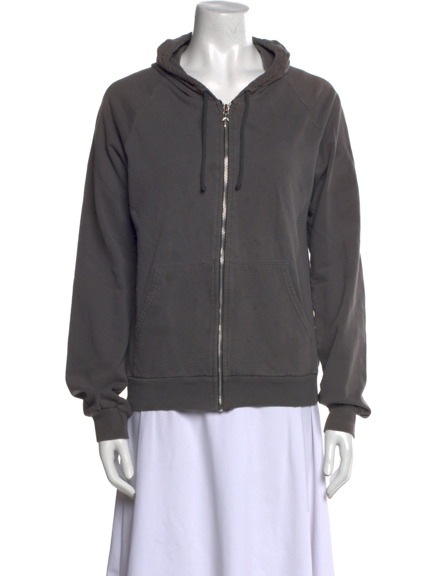 Chrome Hearts Mock Neck Long Sleeve Sweatshirt