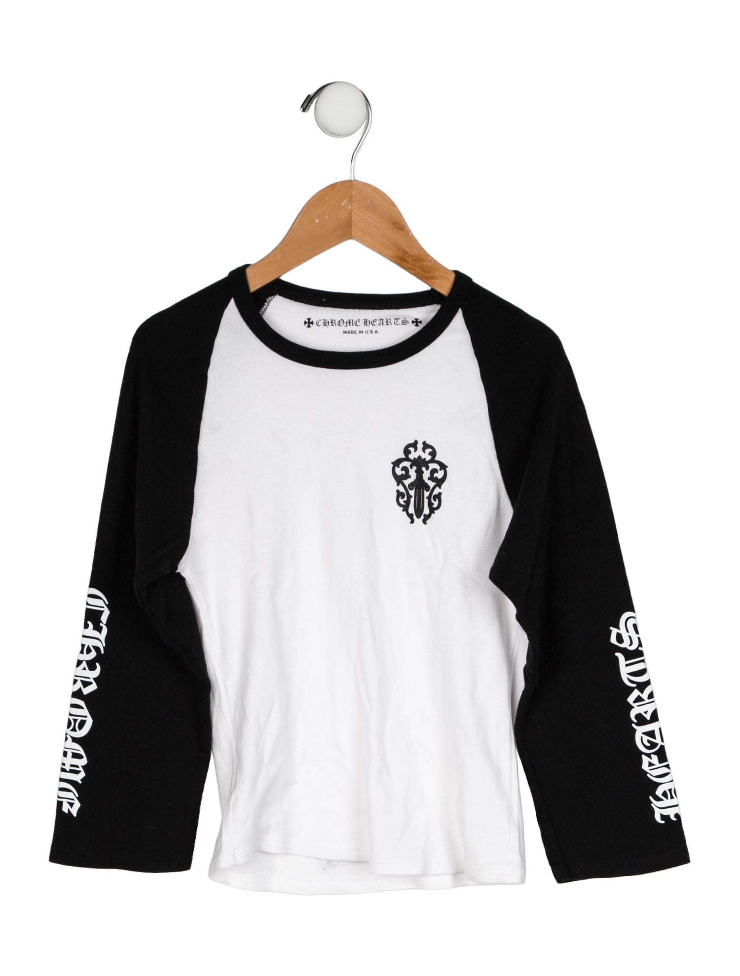 Chrome Hearts Dagger Print Long Sleeve Shirt