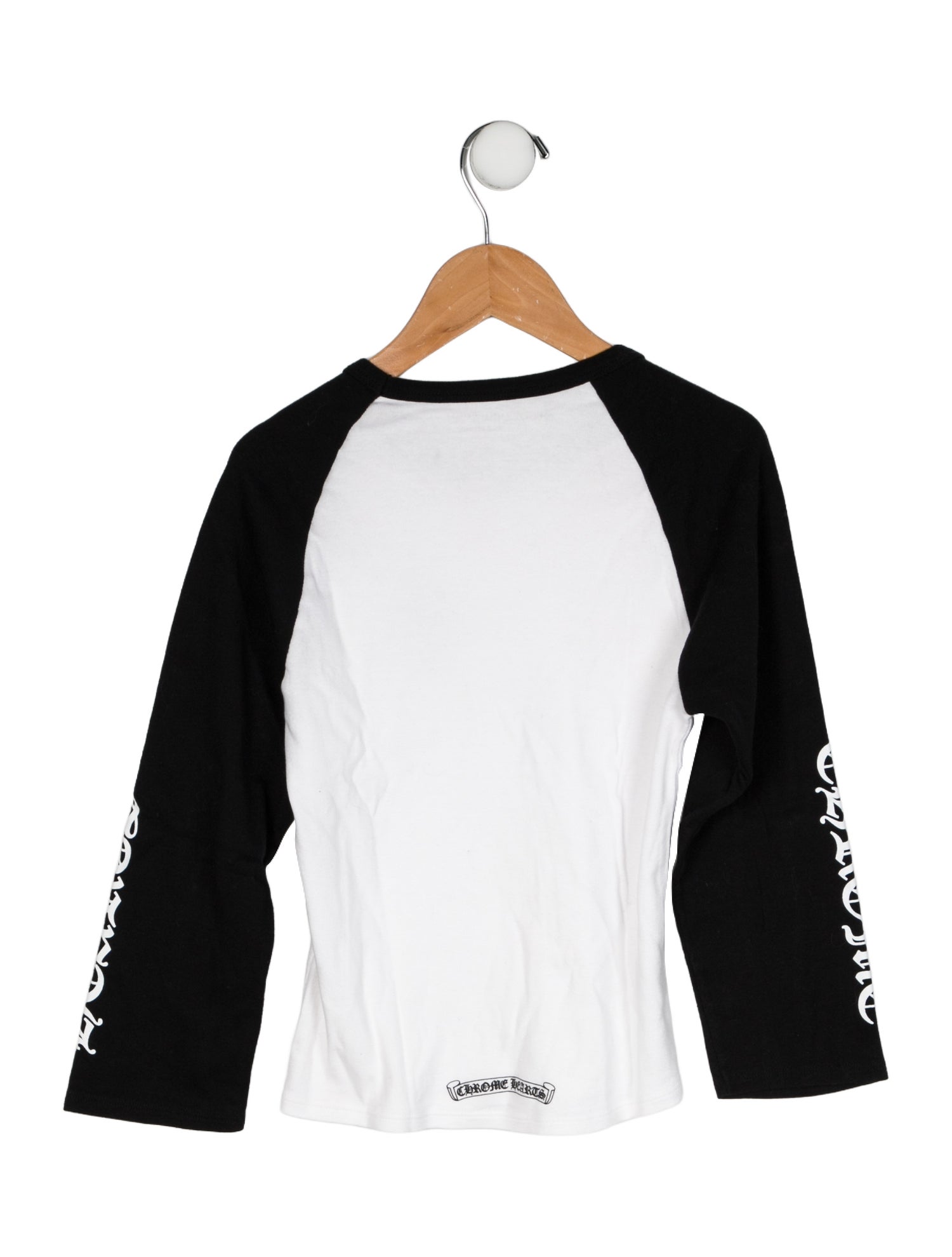 Chrome Hearts Dagger Print Long Sleeve Shirt