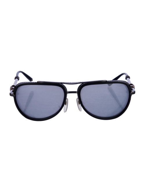 Chrome Hearts Jackwacker II Aviator Sunglasses