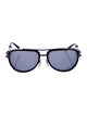 Chrome Hearts Jackwacker II Aviator Sunglasses