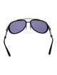 Chrome Hearts Jackwacker II Aviator Sunglasses