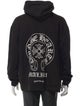 Chrome Hearts Signature Logo Malibu Horseshoe Logo Hoodie