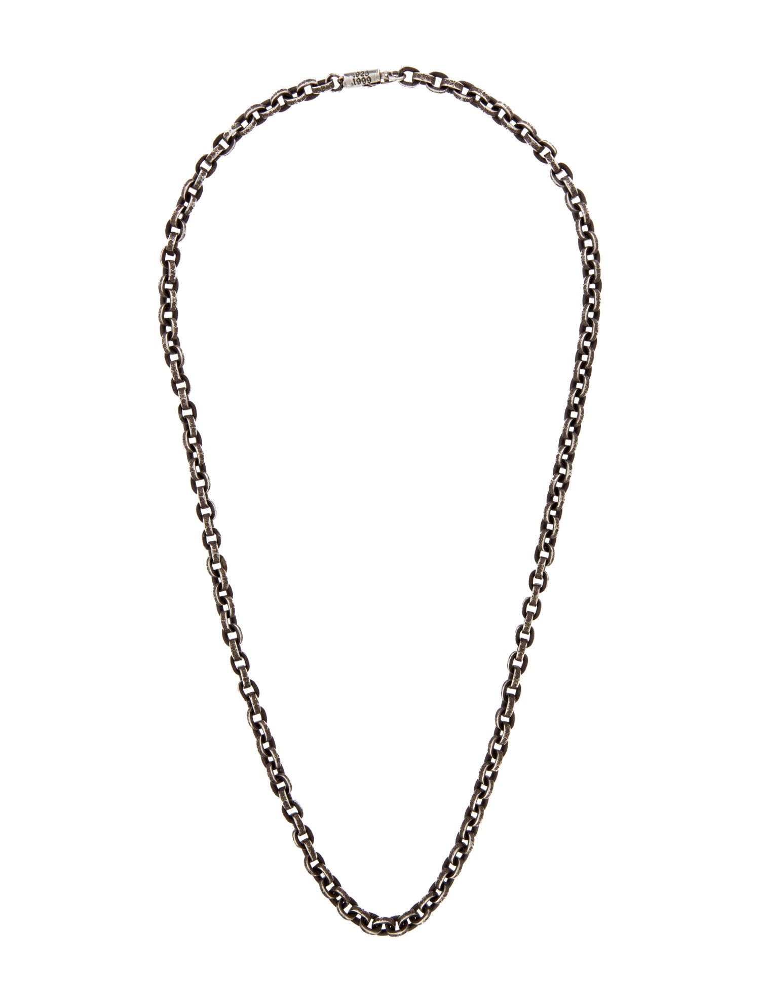 Chrome Hearts Hearts Paper Chain Necklace