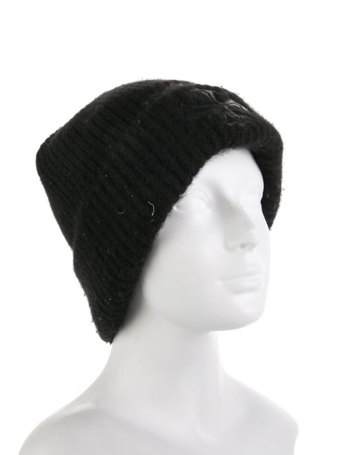 Chrome Hearts Cashmere Maltese Cross Beanie