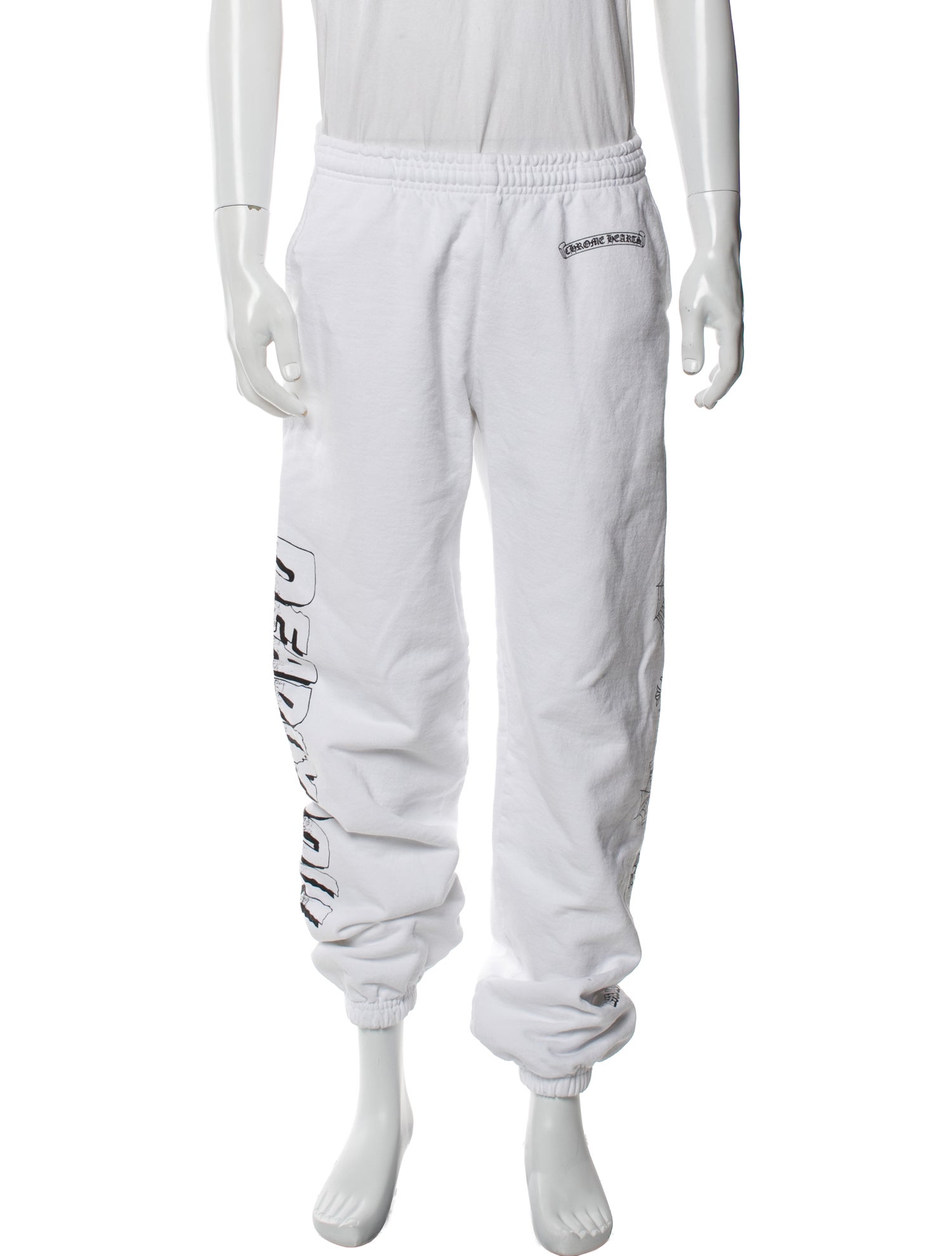 Chrome Hearts x Deadly Doll Graphic Print Lounge Bottoms