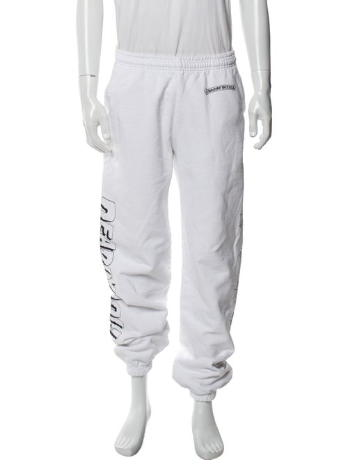 Chrome Hearts x Deadly Doll Graphic Print Lounge Bottoms