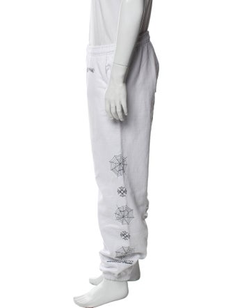 Chrome Hearts x Deadly Doll Graphic Print Lounge Bottoms