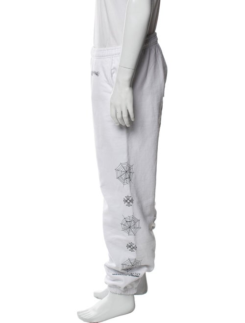 Chrome Hearts x Deadly Doll Graphic Print Lounge Bottoms