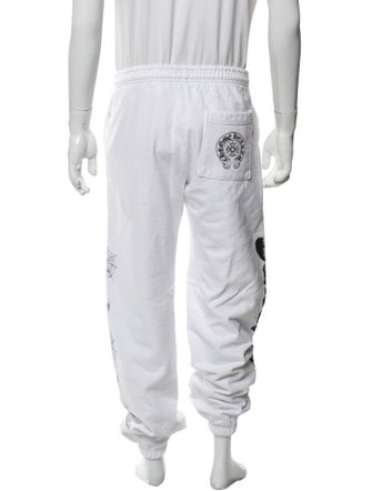 Chrome Hearts x Deadly Doll Graphic Print Lounge Bottoms