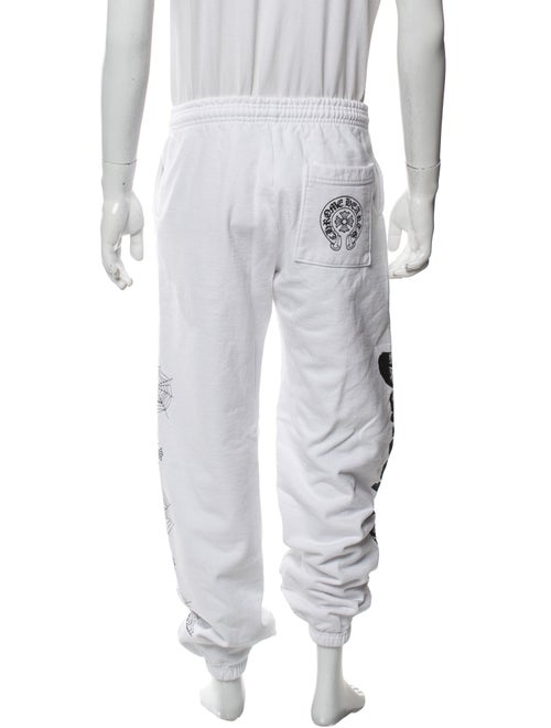 Chrome Hearts x Deadly Doll Graphic Print Lounge Bottoms