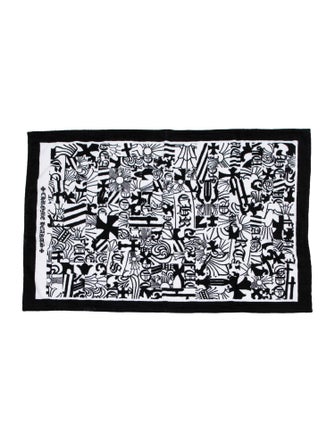 Chrome Hearts CH All Over Beach Towel