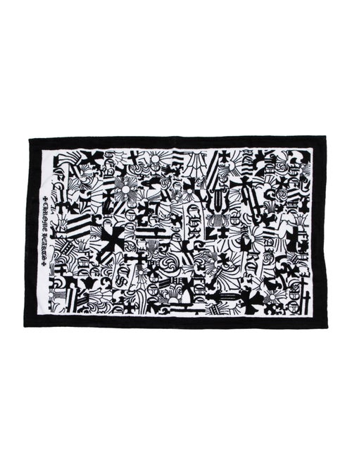 Chrome Hearts CH All Over Beach Towel