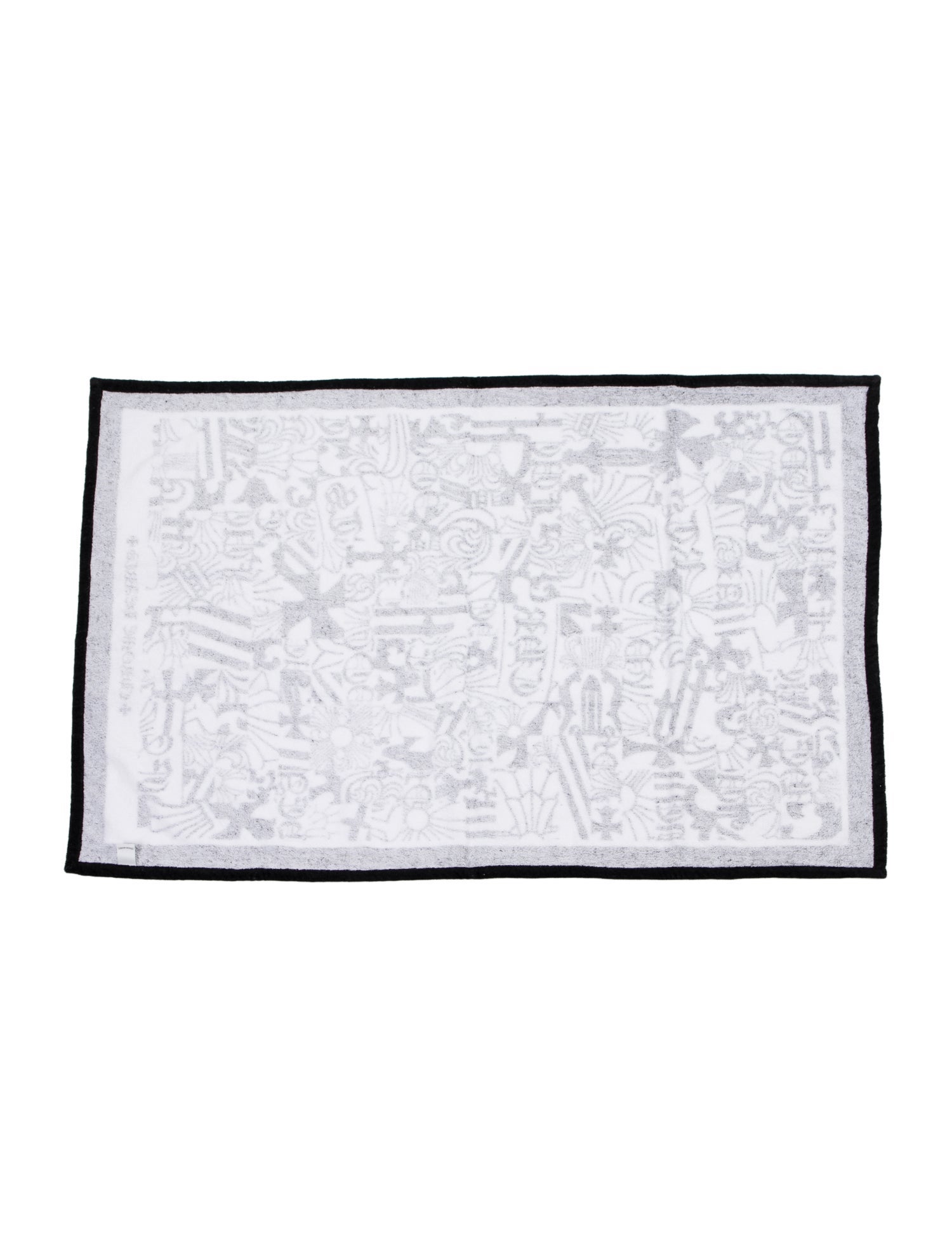 Chrome Hearts CH All Over Beach Towel