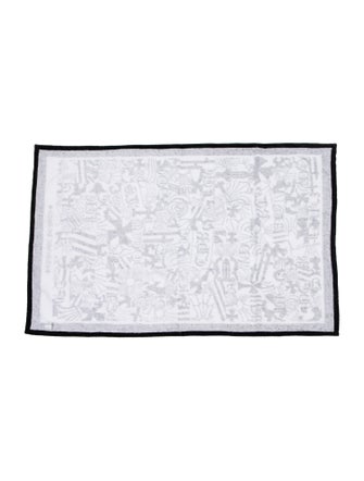 Chrome Hearts CH All Over Beach Towel