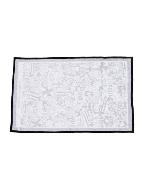 Chrome Hearts CH All Over Beach Towel