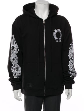 Chrome Hearts Horseshoe Graphic Print Jacket