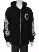 Chrome Hearts Horseshoe Graphic Print Jacket