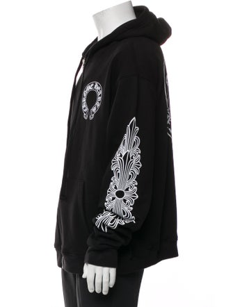 Chrome Hearts Horseshoe Graphic Print Jacket