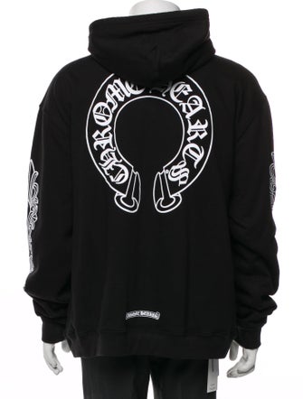 Chrome Hearts Horseshoe Graphic Print Jacket