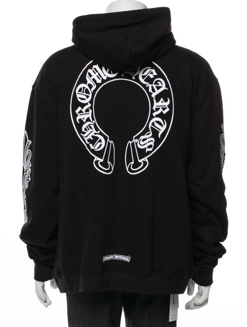 Chrome Hearts Horseshoe Graphic Print Jacket