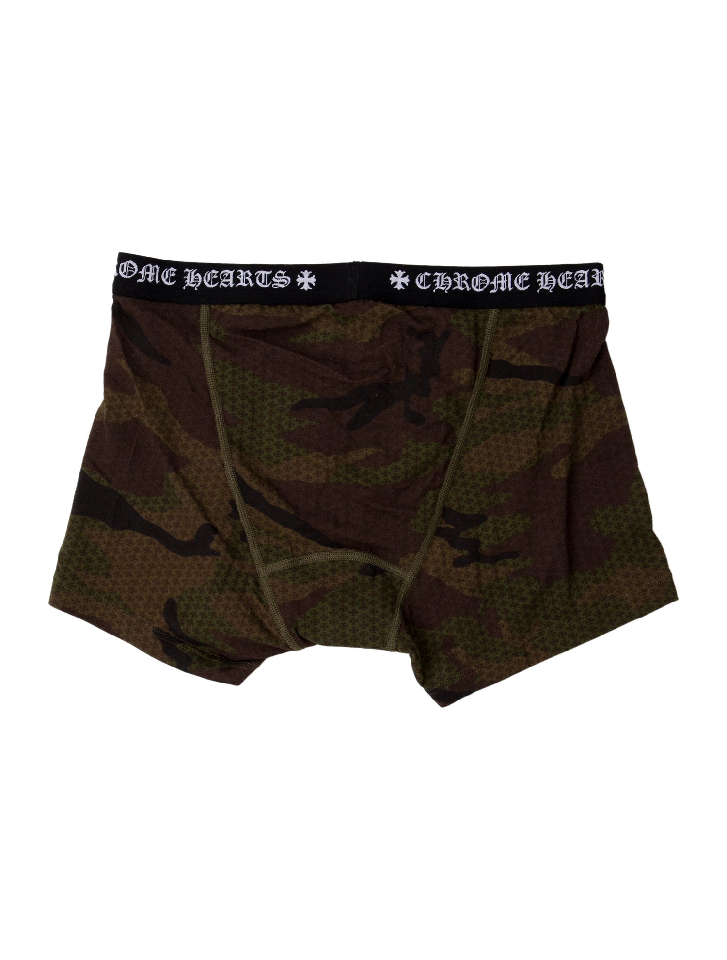 Chrome Hearts Camo Boxer Briefs Printed Boxers w/ Tags