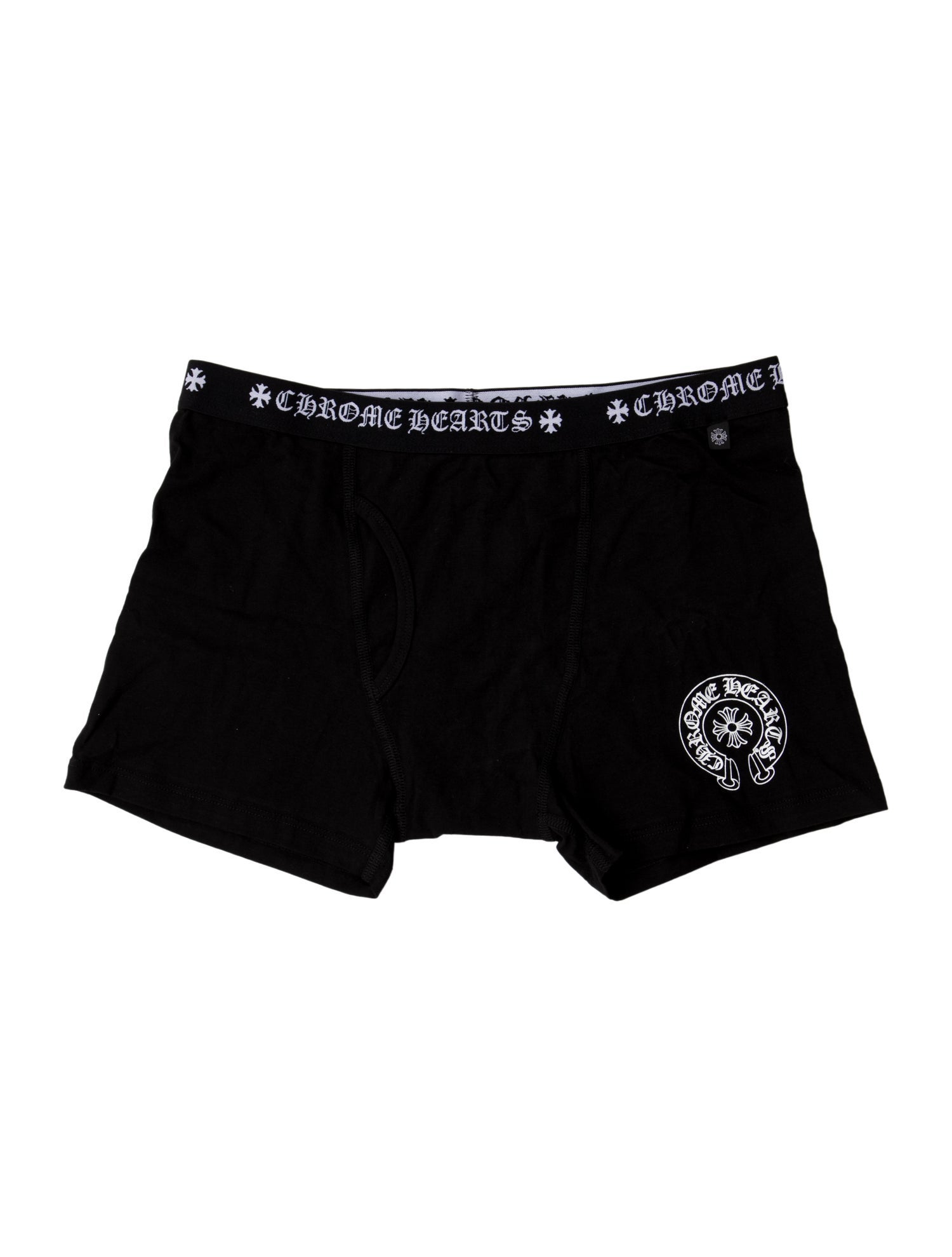 Chrome Hearts Short Boxer Graphic Print Boxers w/ Tags