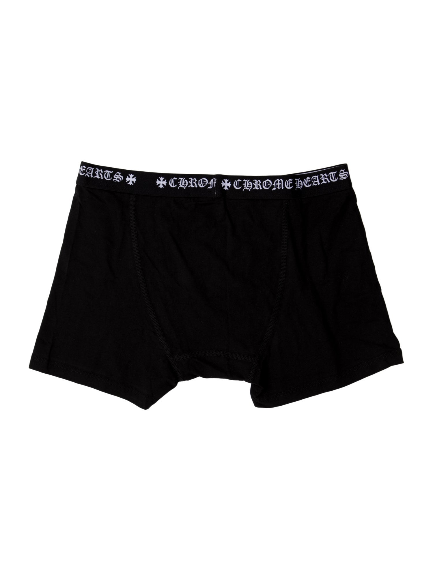 Chrome Hearts Short Boxer Graphic Print Boxers w/ Tags