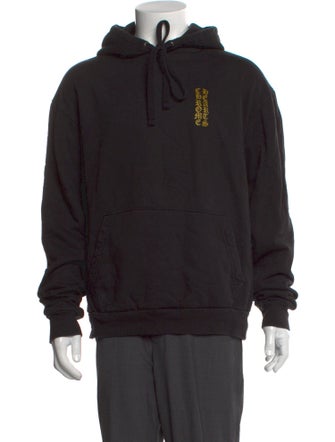 Chrome Hearts Graphic Print Mock Neck Pullover