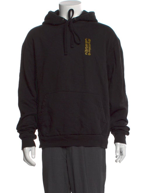 Chrome Hearts Graphic Print Mock Neck Pullover