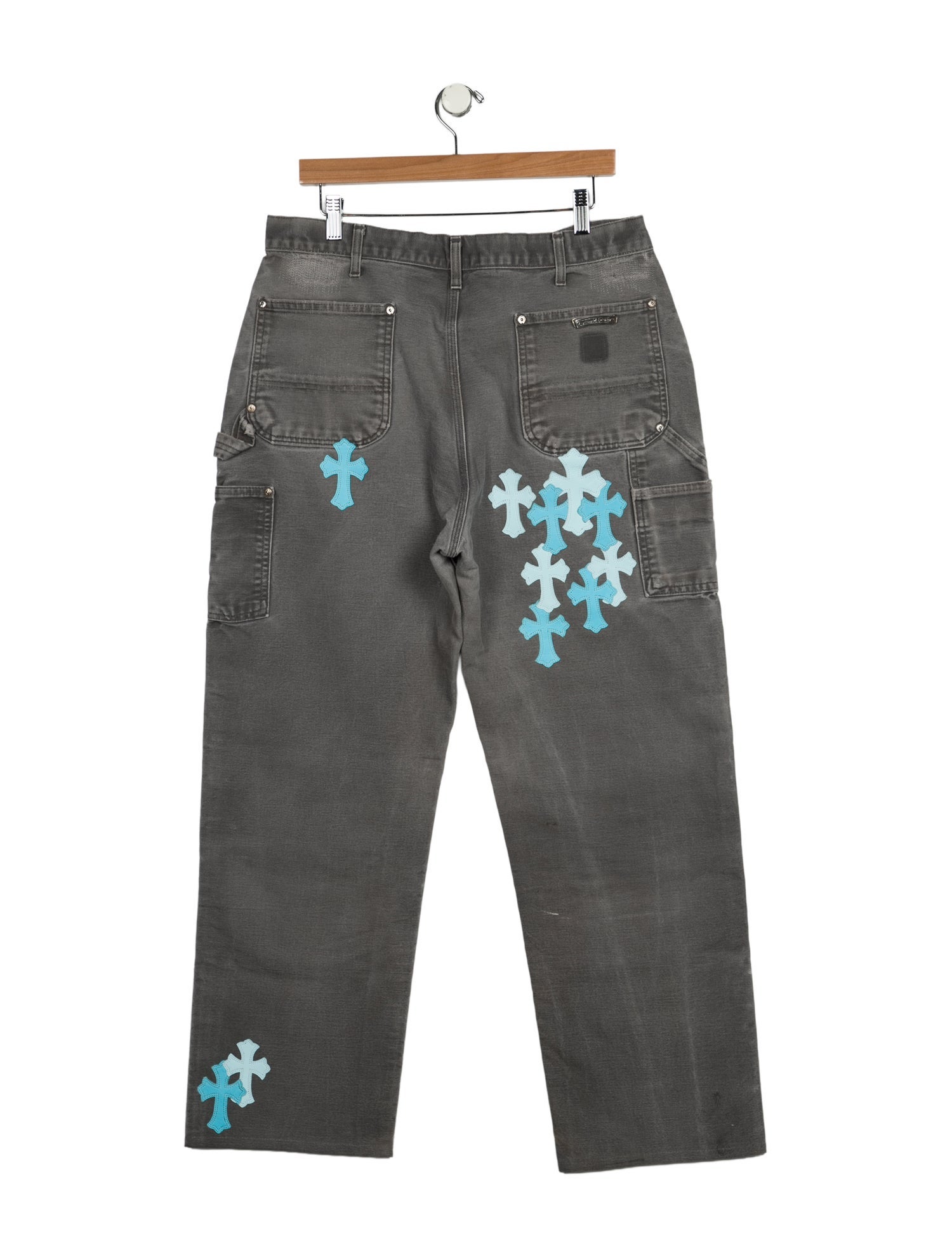 Chrome Hearts Straight-Leg Jeans