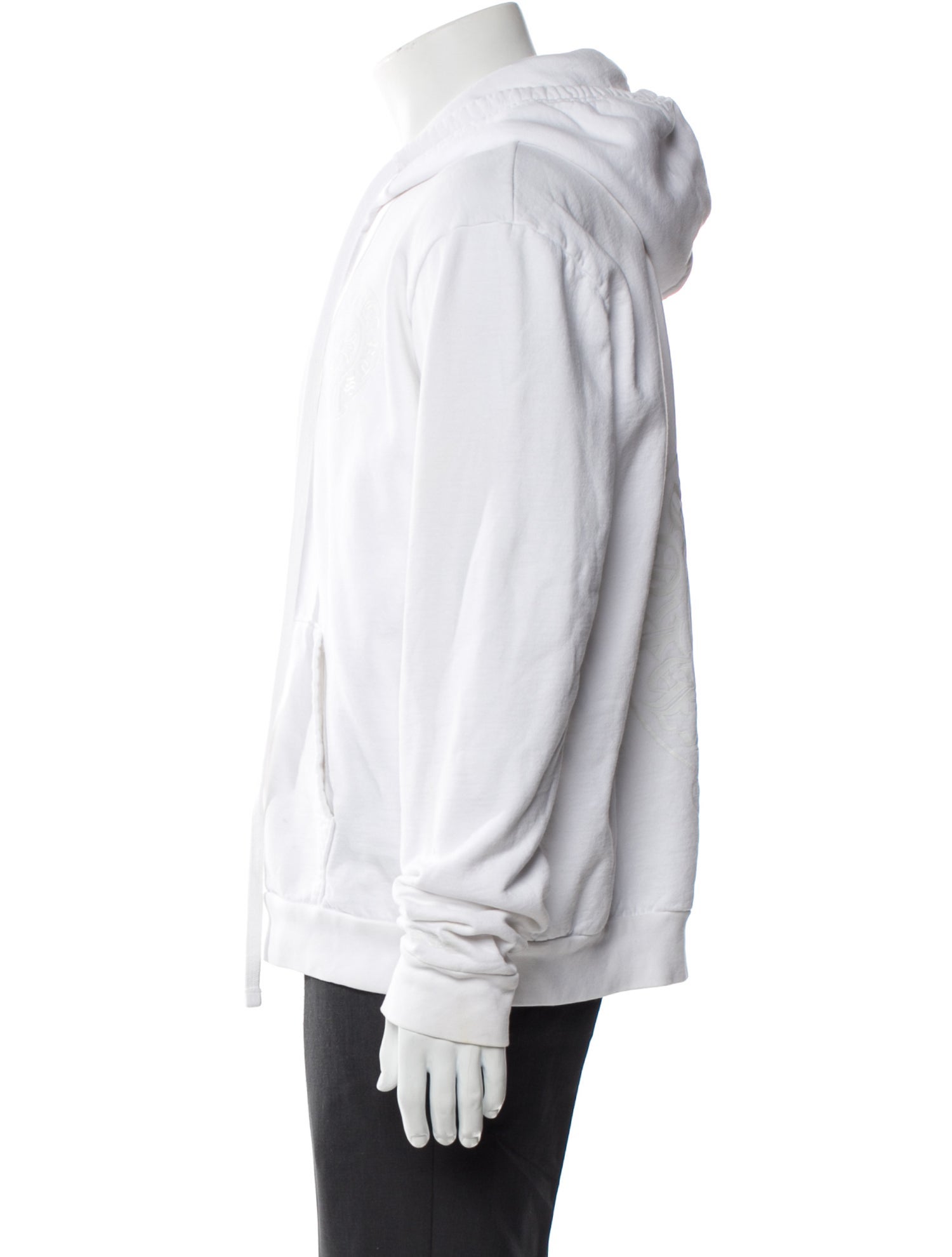 Chrome Hearts Glow In The Dark Horseshoe Crew Neck Hoodie