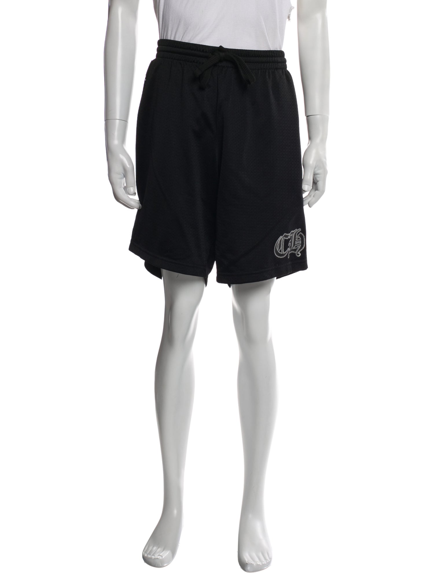 Chrome Hearts Signature Logo Athletic Shorts