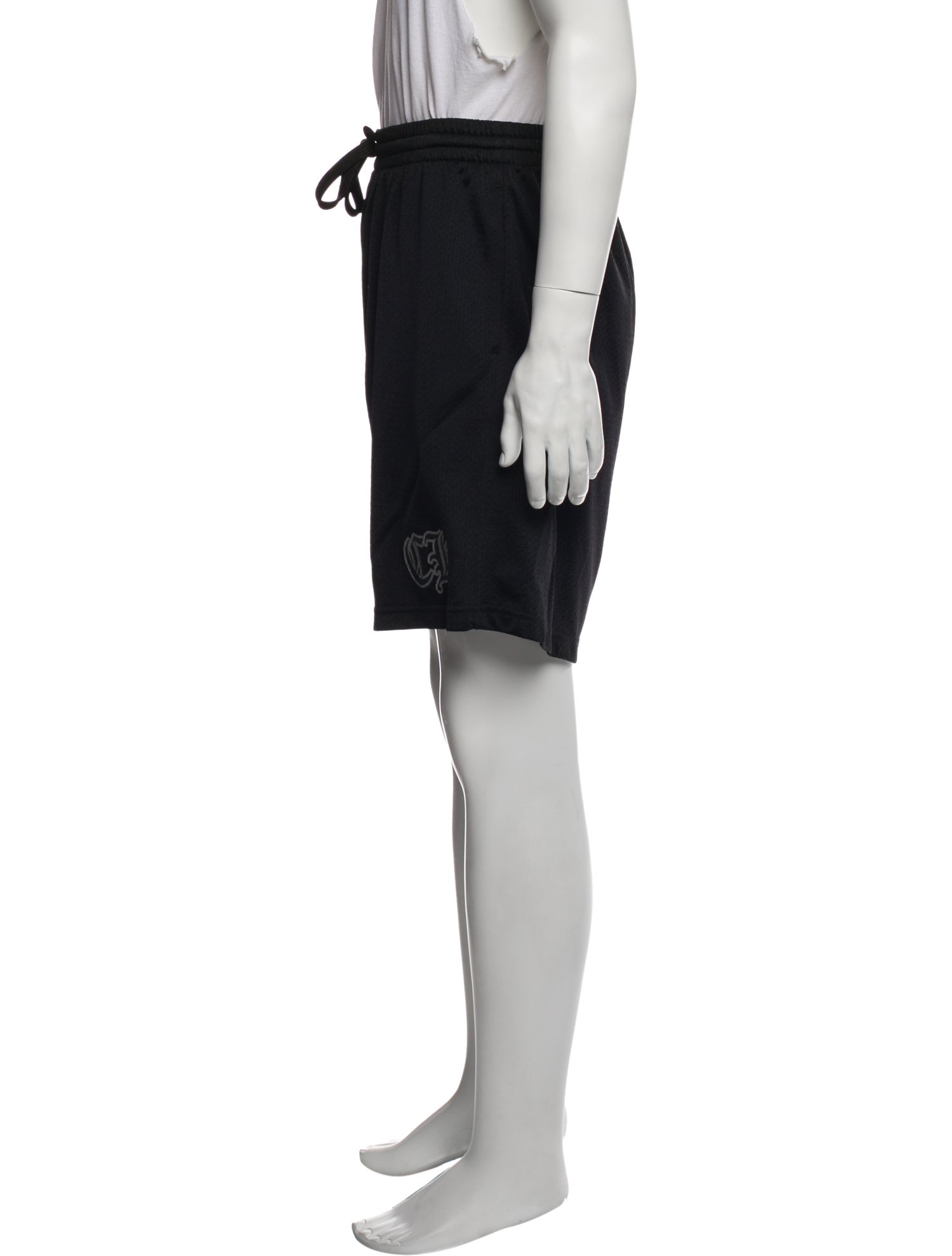 Chrome Hearts Signature Logo Athletic Shorts