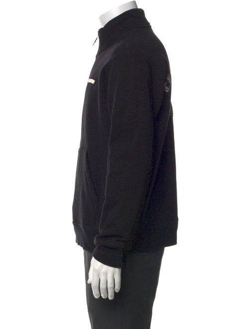 Chrome Hearts Quarter Zip Turtleneck Sweatshirt