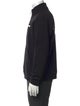 Chrome Hearts Quarter Zip Turtleneck Sweatshirt