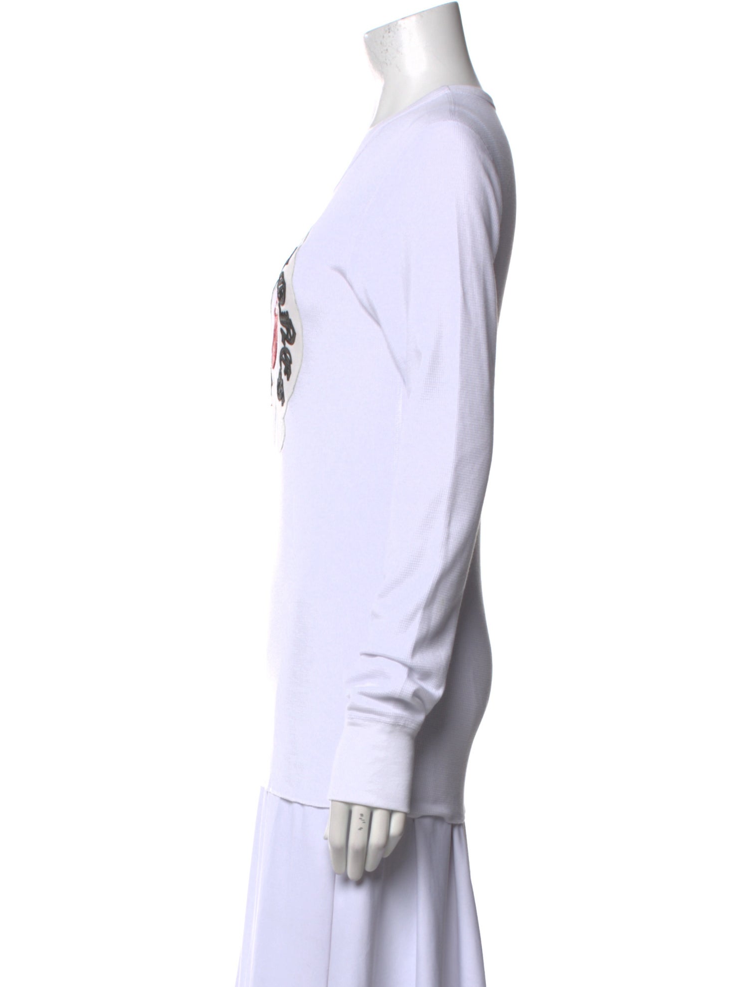 Chrome Hearts x Rolling Stones Graphic Print Sweatshirt