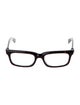 Chrome Hearts Pontifass Square Eyeglasses