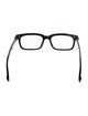 Chrome Hearts Pontifass Square Eyeglasses