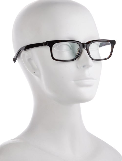 Chrome Hearts Pontifass Square Eyeglasses