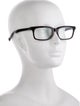 Chrome Hearts Pontifass Square Eyeglasses